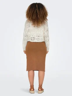 Sale Only neuletakki Onlbeach 7/8 Cloud dancer