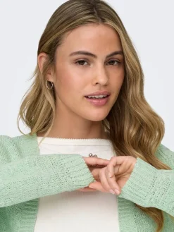 Best Only neuletakki Onlgeena Subtle green