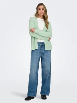 Best Only neuletakki Onlgeena Subtle green