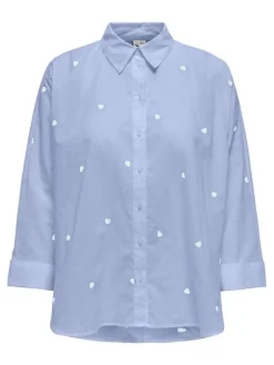 Sale Only paita Onlnewlina Grace Brunnera blue