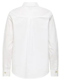 Sale Only pusero Onlsable Nina LS Bright White