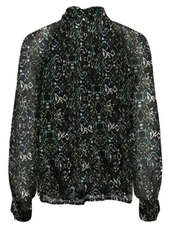 pusero Onlsonia Life L/S Highneck*Only Outlet