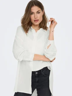 Hot Only pusero Onlthyra Oversize Cloud dancer