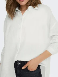 Hot Only pusero Onlthyra Oversize Cloud dancer