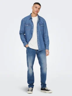 Hot Only & Sons Only Sons farkkupaita Onsbane