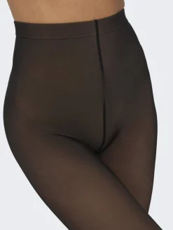 Outlet Only sukkahousut Onltenna 90den Double Layer Black