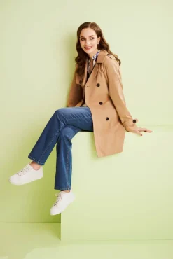 Hot Only takki Onldisa Life Trench