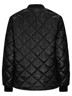 Online Only takki Onljessica Quilted Black