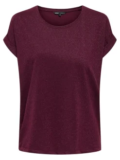 t-paita Onlmoster Glitter*Only Sale