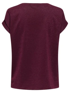 t-paita Onlmoster Glitter*Only Sale