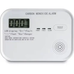 häkävaroitin 3X1,5V LCD-näyttö*Opal Outlet