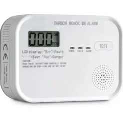 häkävaroitin 3X1,5V LCD-näyttö*Opal Outlet