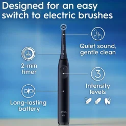 sähköhammasharja iO2 + matkakotelo*Oral-B