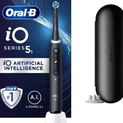 sähköhammasharja iO5S musta*Oral-B Outlet