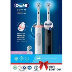 Clearance Oral-B sähköhammasharja Pro 3 3900N tuplarungolla