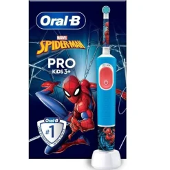 sähköhammasharja Vitality Pro Kids Spiderman*Oral-B Best