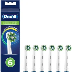vaihtoharja CrossAction 6 kpl*Oral-B Clearance