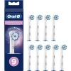 Sale Oral-B vaihtoharja Sensitive Clean 9 kpl