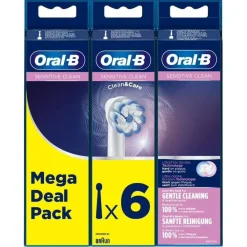 vaihtoharja Sensitive Clean 2+2+2 kampanjapakkaus 116*Oral-B Online