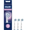vaihtoharja Sensitive Clean 3kpl*Oral-B Online