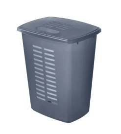 Likapyykkikori 60 L tummanharmaa*Orthex