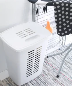 Hot Orthex Likapyykkikori 60 L valkoinen