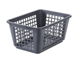 Outlet Orthex Pyykki-/yleiskori 46 L tummanharmaa