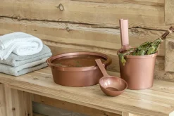 Saunavati 9 L kupari*Orthex Hot