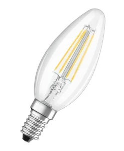 Clearance Osram kynttilälamppu LED Base 470 lm 2700 K E14 3 kpl