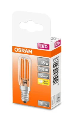 Outlet Osram LED kodinkonelamppu 730lm 2700K E14