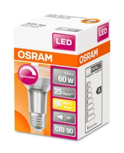 LED kohdelamppu 345lm 2700K E27 DIM*Osram Discount
