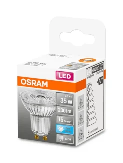 New Osram LED kohdelamppu 230lm 4000K GU10