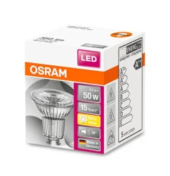 LED kohdelamppu 350lm 2700K GU10*Osram Outlet
