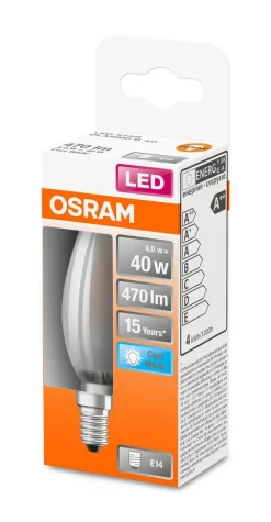 LED kynttilälamppu 470lm 4000K E14*Osram Online