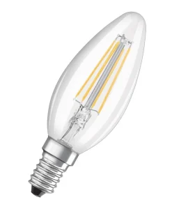 LED kynttilälamppu 470lm 2700K E14*Osram New