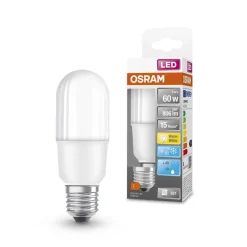 Clearance Osram LED lamppu Star Stick 60 8W/827 230VFR E27 FS1