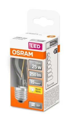 Hot Osram LED pienkupulamppu 250lm 2700K E27