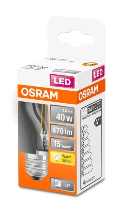 Hot Osram LED pienkupulamppu 470lm 2700K E27