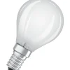 New Osram LED pienkupulamppu 470lm 2700K E14 DIM