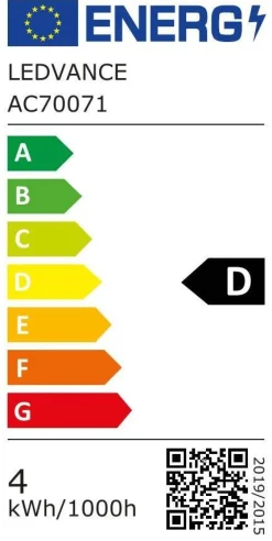 LED Star Classic A 40 Filament 3.4W 840 Frosted E27*Osram