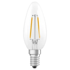 Online Osram LED Star Classic B 25 Filament 1.8W 840 Clear E14