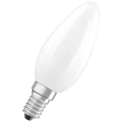 Clearance Osram LED Star Classic B 25 Filament 1.8W 840 Frosted E14