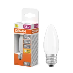 LED Star Classic B 40 Filament 3.4W 827 Frosted E27*Osram Online