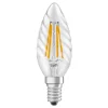 Clearance Osram LED Star Classic BW 40 Filament 3.4W 827 Clear E14
