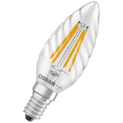 Clearance Osram LED Star Classic BW 40 Filament 3.4W 827 Clear E14