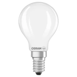 Clearance Osram LED Star Classic P 25 Filament 1.8W 827 Frosted E14