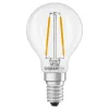Hot Osram LED Star Classic P 25 Filament 1.8W 840 Clear E14