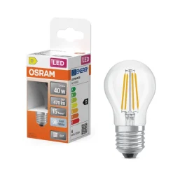 Sale Osram LED Star Classic P 40 Filament 3.4W 840 Clear E27