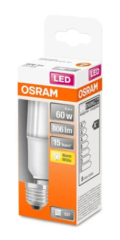 LED Stick 806lm 2700K E27*Osram