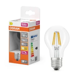 LED Superstar Classic A 60 Fil. DIM 5.9W 827 Clear E27*Osram Online